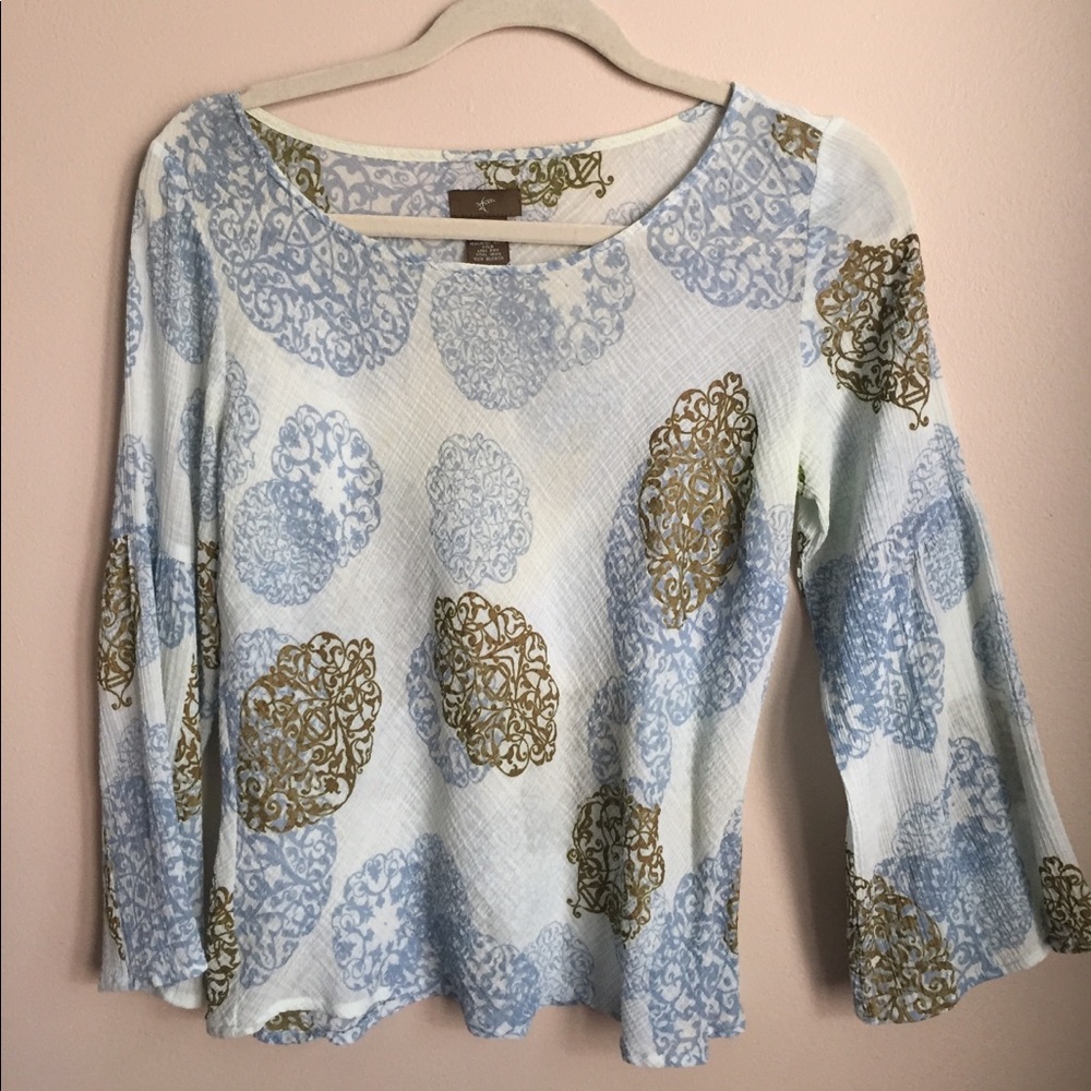Anthropologie top